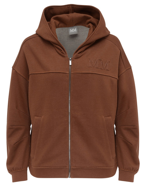Max Mara MM Brown Cotton Sweatshirt | H-Brands