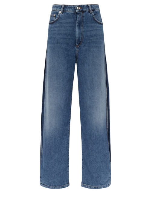 Jeans Sportmax Gastone in cotone blu