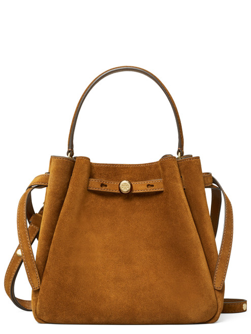 romy suede bucket bag 1