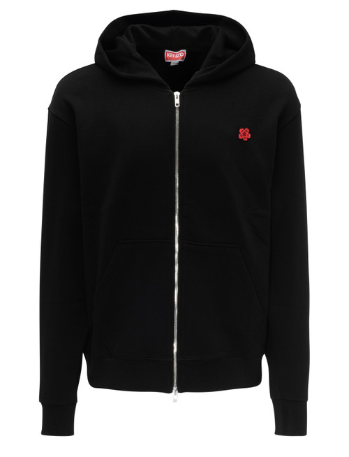 Felpa Kenzo Boke Flower in cotone nero Felpa Kenzo Boke Flower in cotone nero