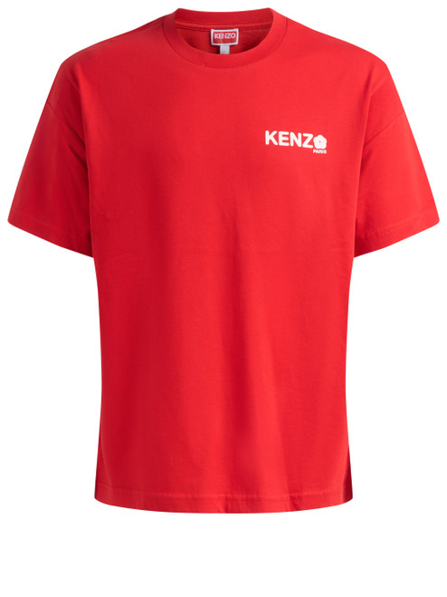 T-shirt Kenzo Boke Flower 2.0 in cotone rosso T-shirt Kenzo Boke Flower 2.0 in cotone rosso