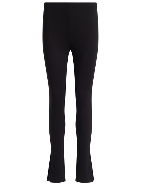 Pantalón Anine Bing Kylie de tejido técnico negro  Pantalón Anine Bing Kylie de tejido técnico negro