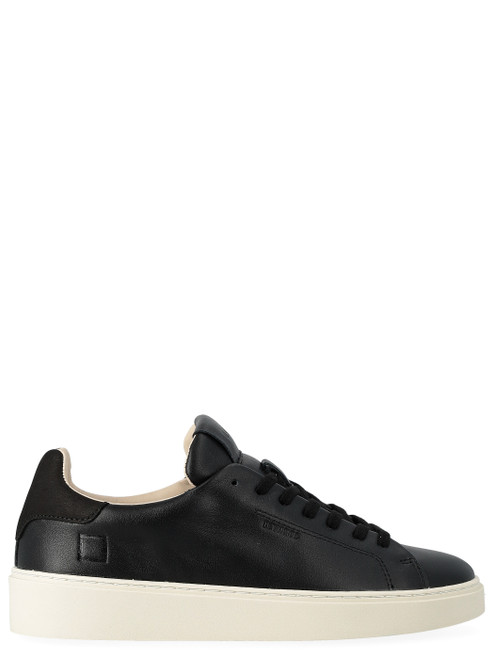 Zapatilla D.A.T.E. Levante Calf en piel negra 
