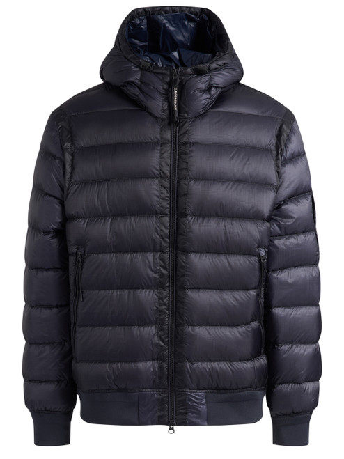 Piumino C.P. Company in D.D. Shell blu
