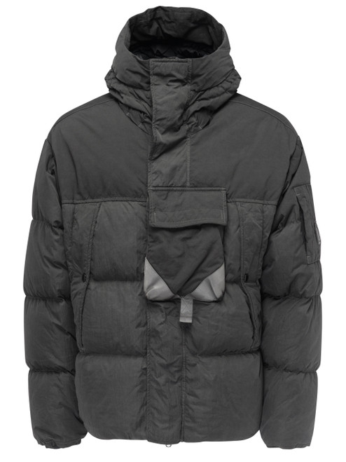 Piumino C.P. Company Eco-Chrome R Mixed grigio Piumino C.P. Company Eco-Chrome R Mixed grigio