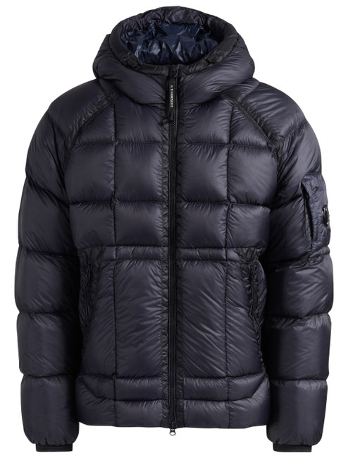 C.P. Company Down jacket C.P. Company blue D.D. Shell | H-Brands