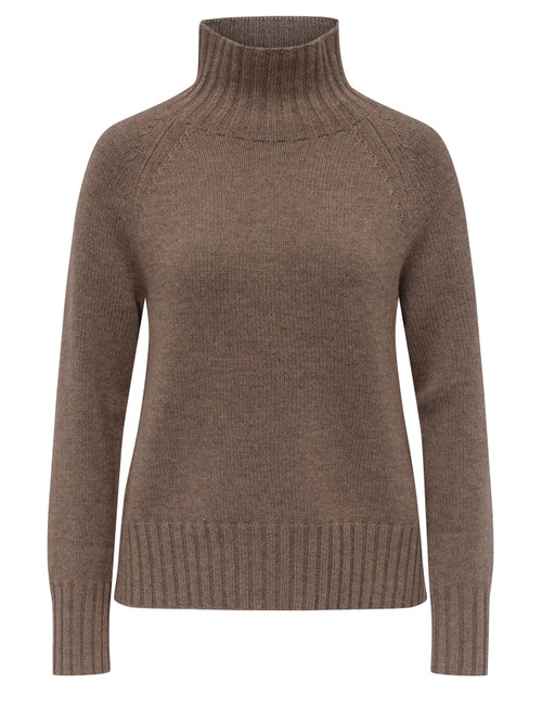 Dolcevita 'S Max Mara Mantova in lana e cashmere marrone