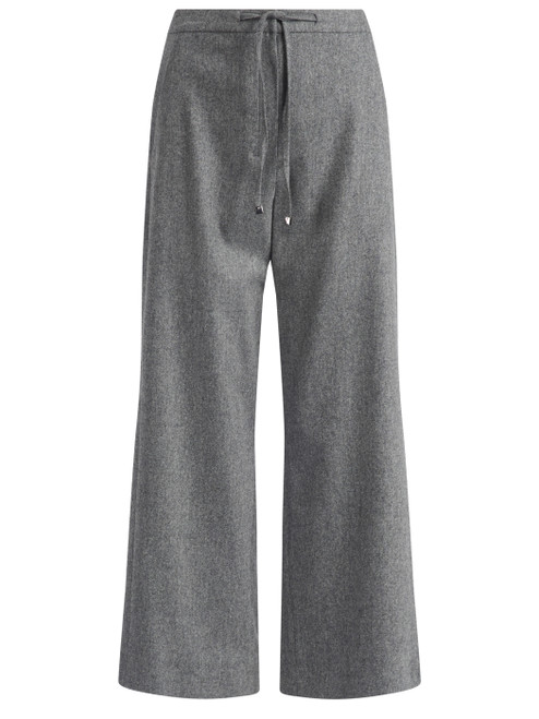 Pantalones Max Mara Floria mid grey wool 'S Pantalones Max Mara Floria mid grey wool 'S