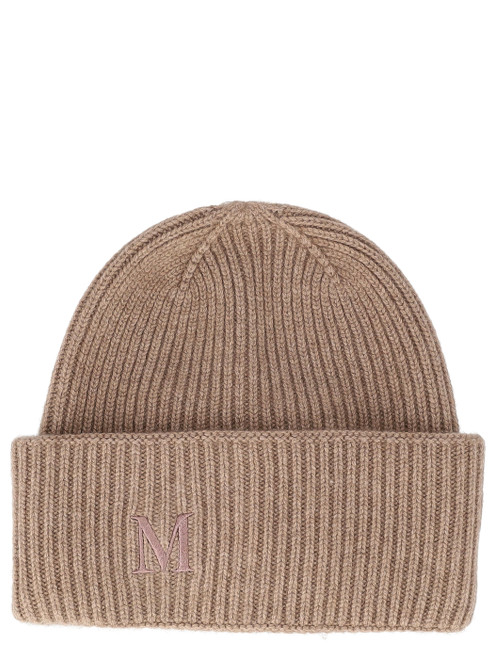 Berretto Max Mara MMRetina in cashmere beige Berretto Max Mara MMRetina in cashmere beige