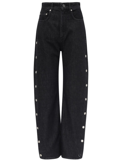 Jeans Sportmax Galante in cotone nero Jeans Sportmax Galante in cotone nero