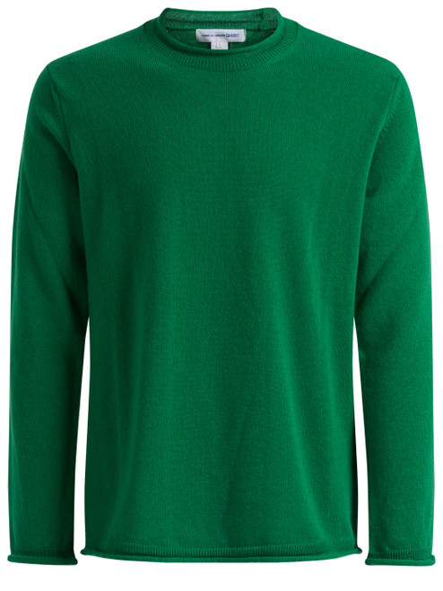 Comme des Garçons Shirt de lana verde