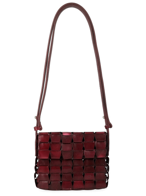 Borsa Dragon Diffusion Link Pochette in pelle bordeaux Borsa Dragon Diffusion Link Pochette in pelle bordeaux