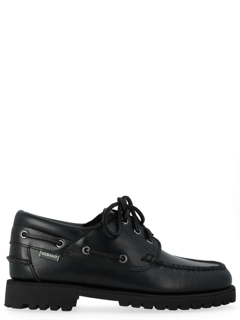 Mocassino Sebago Acadia Waxy in pelle nero Mocassino Sebago Acadia Waxy in pelle nero