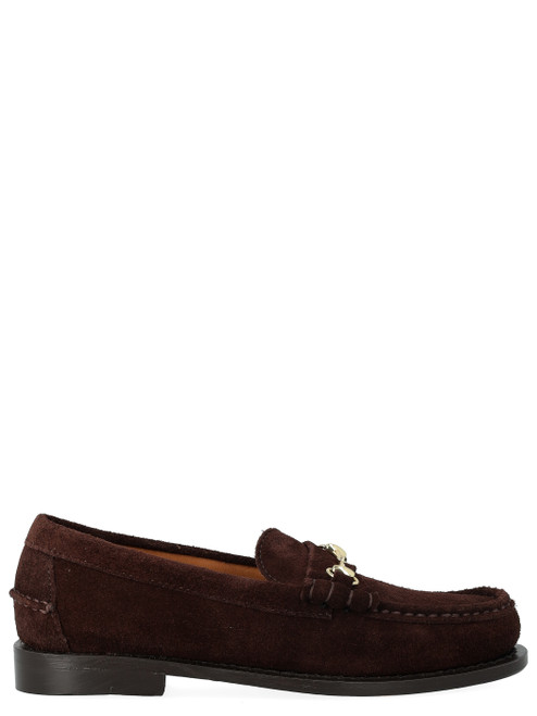 Mocassino Sebago Joe Modena in suede marrone 