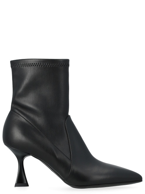 Stivaletto Sergio Levantesi Janet56 in pelle nero Stivaletto Sergio Levantesi Janet56 in pelle nero