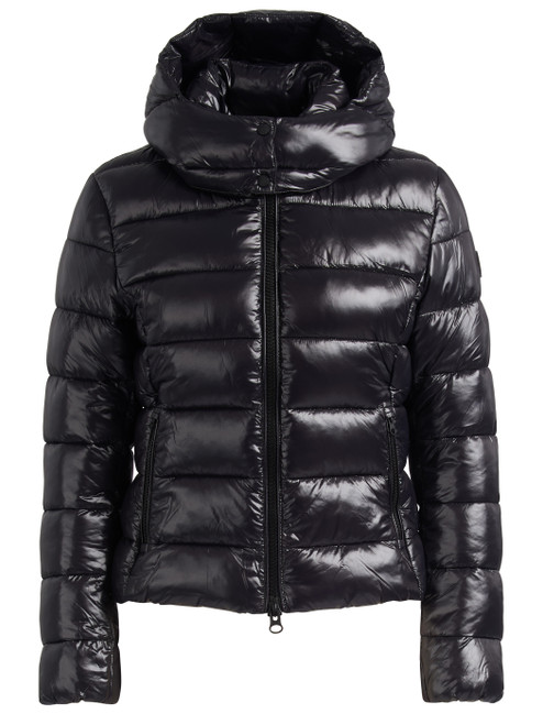 Chaqueta de plumas Save The Duck Cosmary de nailon negro