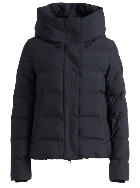 Chaqueta de plumas Save The Duck Arena en suave tejido negro