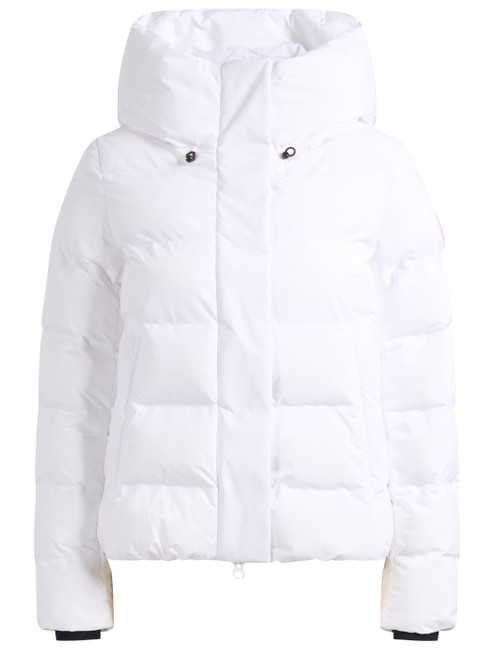 Chaqueta de plumas Save The Duck Arena en suave tejido blanco