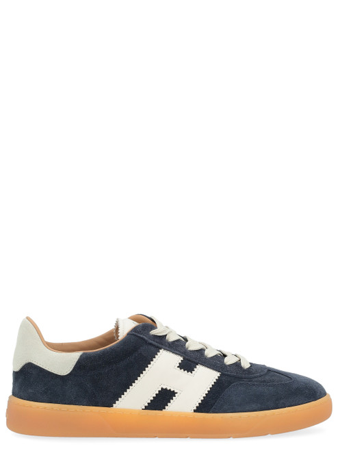 Sneaker Hogan Cool in suede color blu