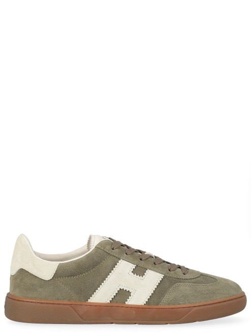 Sneaker Hogan Cool in suede color verde Sneaker Hogan Cool in suede color verde