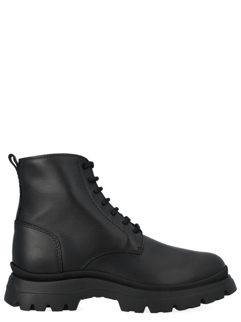Stivaletto Hogan H692 in pelle nero
