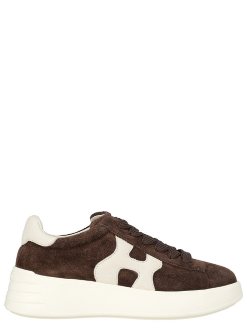 Sneaker Hogan Rebel in suede marrone Sneaker Hogan Rebel in suede marrone