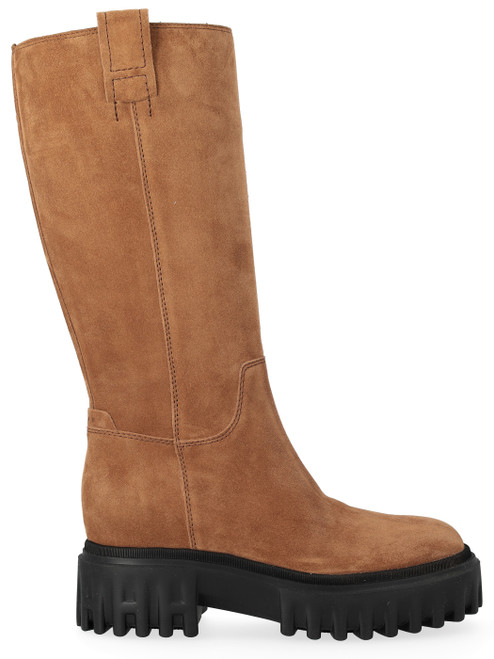 Botín Hogan H700 de ante marrón Botín Hogan H700 de ante marrón