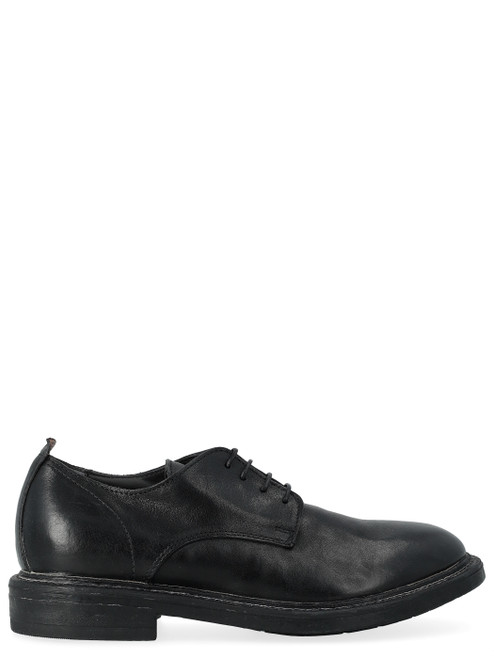 Derby Moma de piel negra efecto herencia