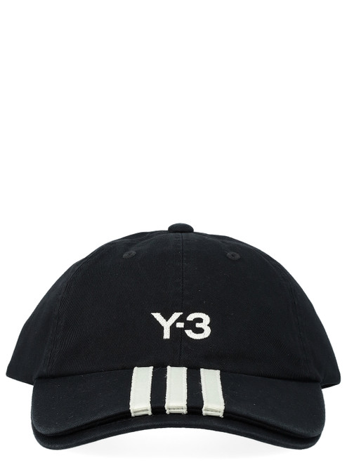 Adidas Y-3 black cotton cap | H-Brands