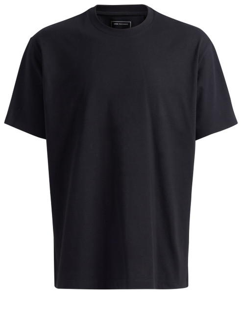 T-shirt Adidas Y-3 Graphic Short Sleeve in cotone nera T-shirt Adidas Y-3 Graphic Short Sleeve in cotone nera