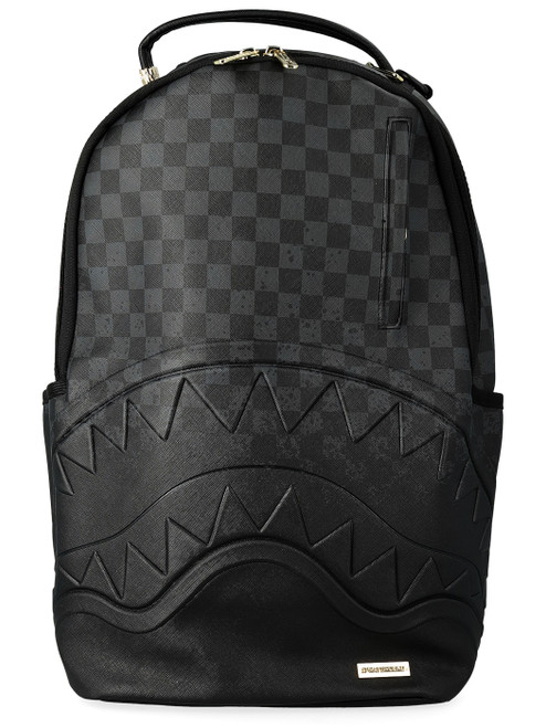 Zaino Sprayground Spritz Black in pelle vegana nera