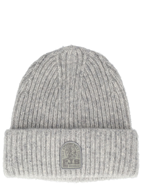Berretto Parajumpers Mooneye in lana grigio