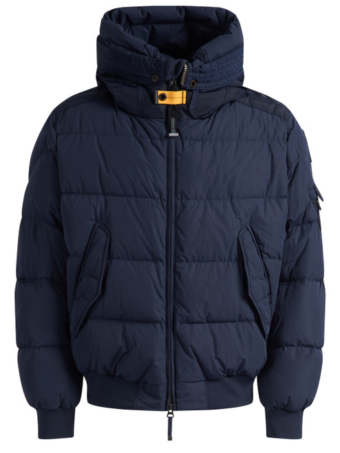 Chaqueta de plumas Parajumpers Wilmont en tejido técnico azul Chaqueta de plumas Parajumpers Wilmont en tejido técnico azul