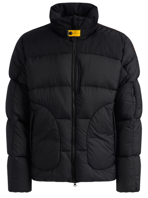 pj.mページ Parajumpers Down jacket in black technical fabric | H-Brands