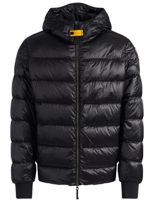 Parajumpers Down jacket in Black Technical Fabric | H-Brands