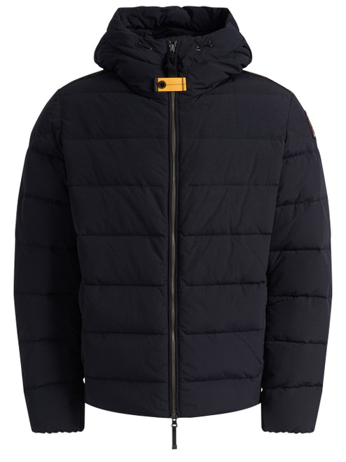 Parajumpers Down jacket in Black Technical Fabric | H-Brands