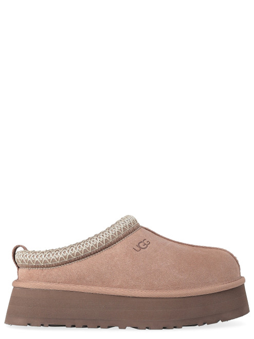 Ciabatta UGG Tazz II in pelle scamosciata rosa cipria