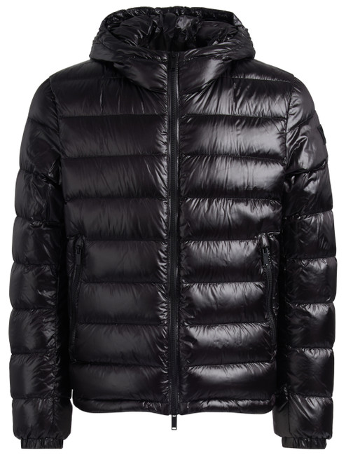 Piumino Add trapuntato in tessuto tecnico nero