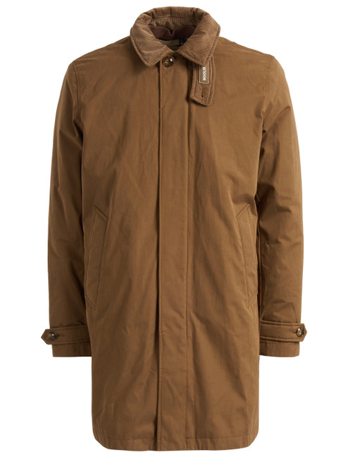 Abrigo 2 en 1 Woolrich en Mountain Cloth marrón