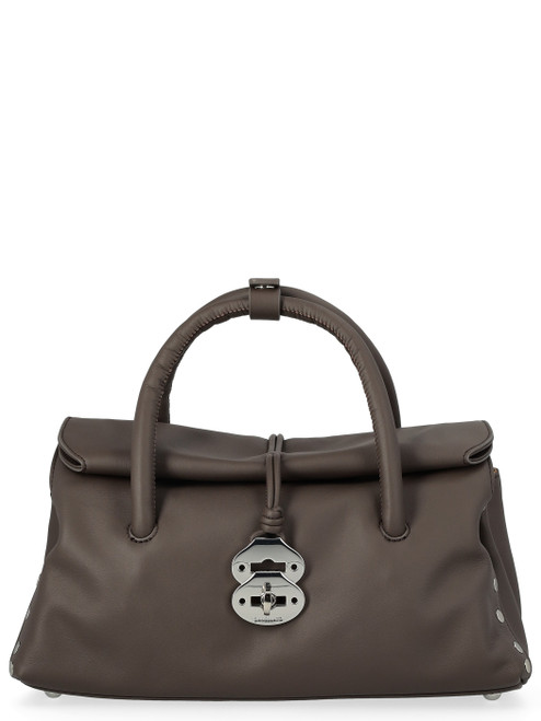 Zanellato Saeta Baby Brown Leather Bag | H-Brands