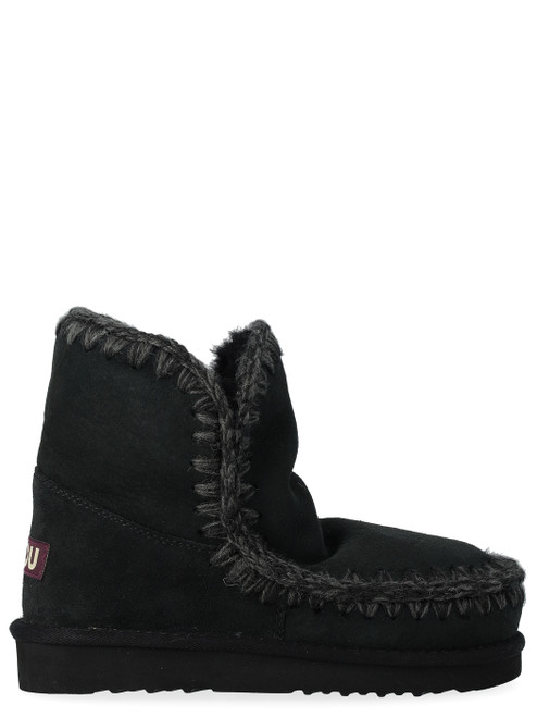 Stivaletto Mou Eskimo 18 in montone color nero