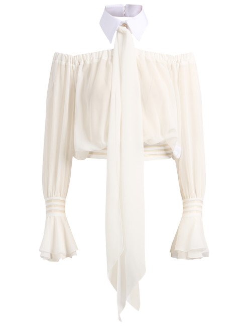 camicia avorio bianco 1