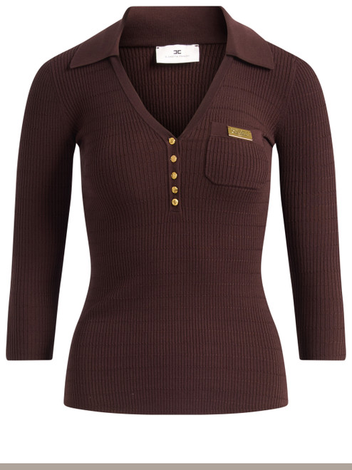 maglia tricot cacao 1