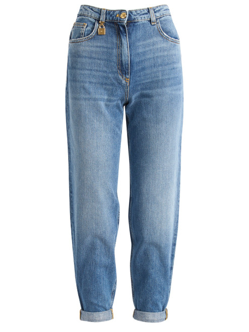 Elisabetta Franchi jeans Elisabetta Franchi vintage blue denim