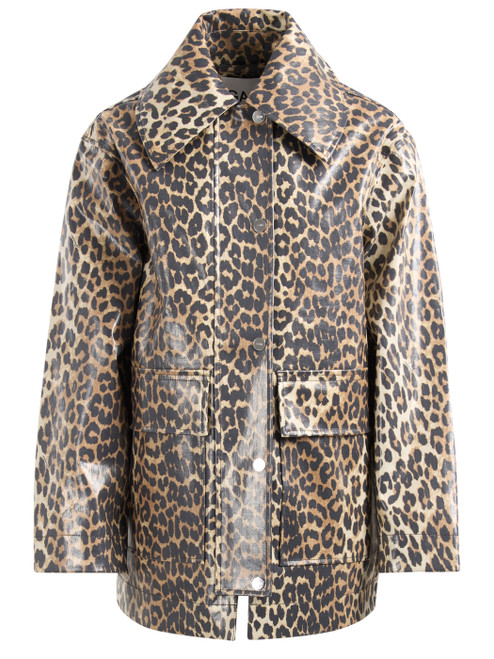 laminated cotton canvas jacket 1