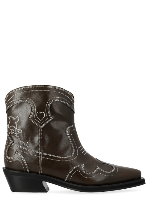 low shaft embroidered 1