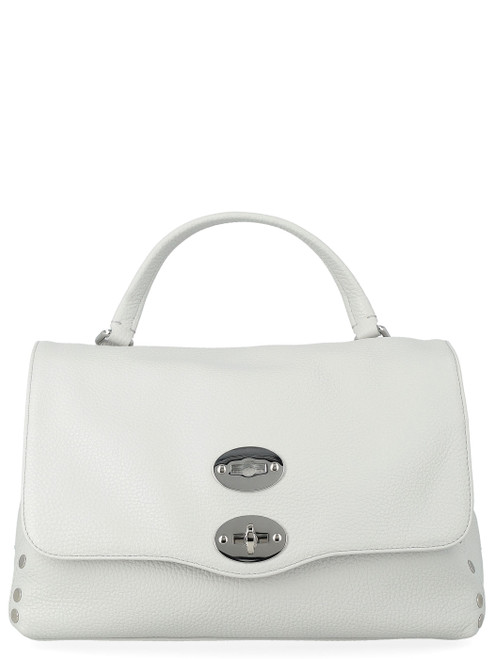 Zanellato Daily S bag in Carrara gray leather