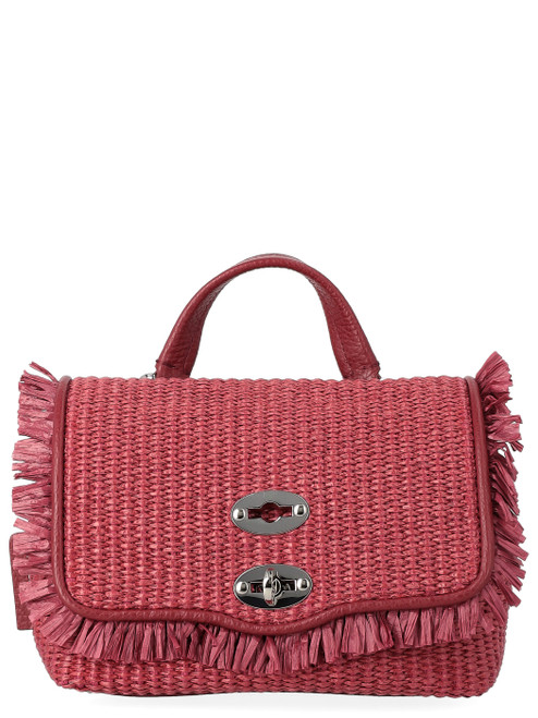 Zanellato Baby Blue Wicker Bag | H-Brands