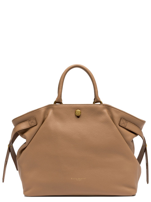 Borsa Gianni Chiarini Claudette in pelle martellata marrone