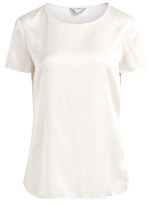 Sportmax white silk blouse | H-Brands